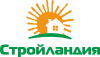 Логотип Стройландия